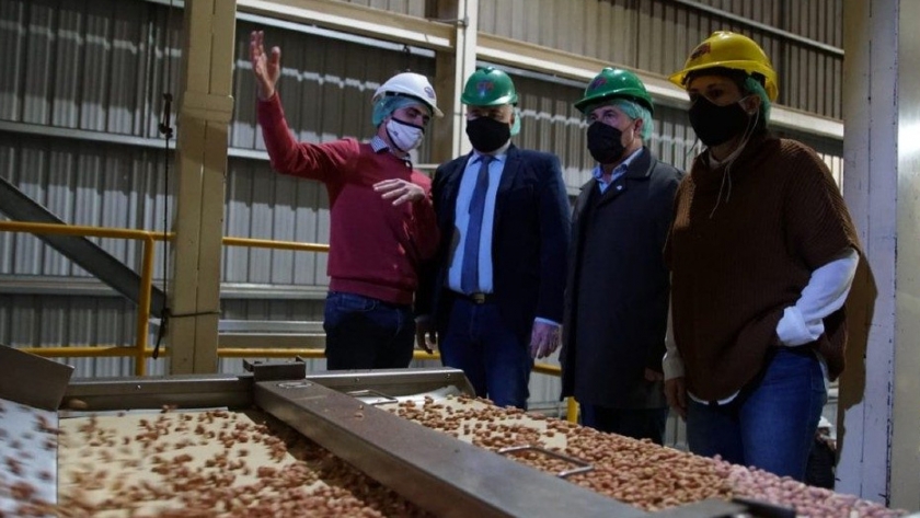 "Trabajando juntos lo público y lo privado, estamos potenciando a toda Córdoba"