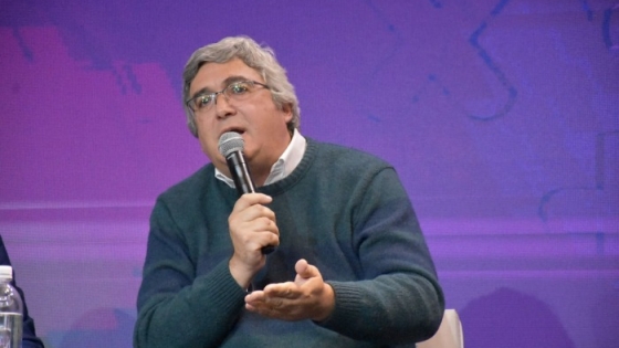 Javier Rodríguez presentó una propuesta para reactivar la zafra de langostino en aguas nacionales