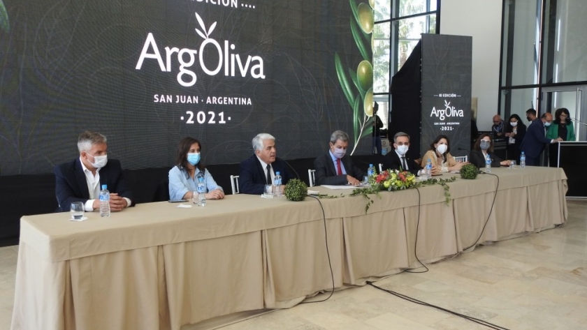 Comenzaron las actividades del encuentro olivícola más importante de América