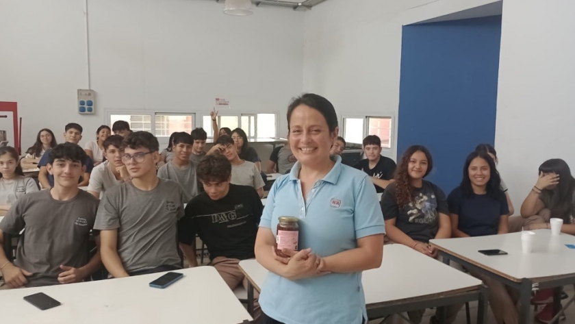 Estudiantes y docentes festejaron el Día de la Educación Técnica