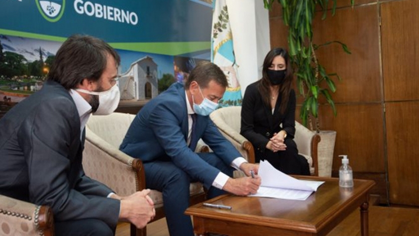 San Rafael es el primer municipio en acceder a un préstamo coparticipado por la Provincia a través del FFDP