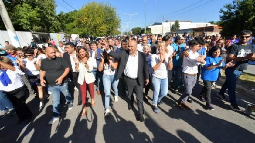 El Mega Operativo Tucumán en Positivo acercó los servicios del Estado a Villa 9 de Julio
