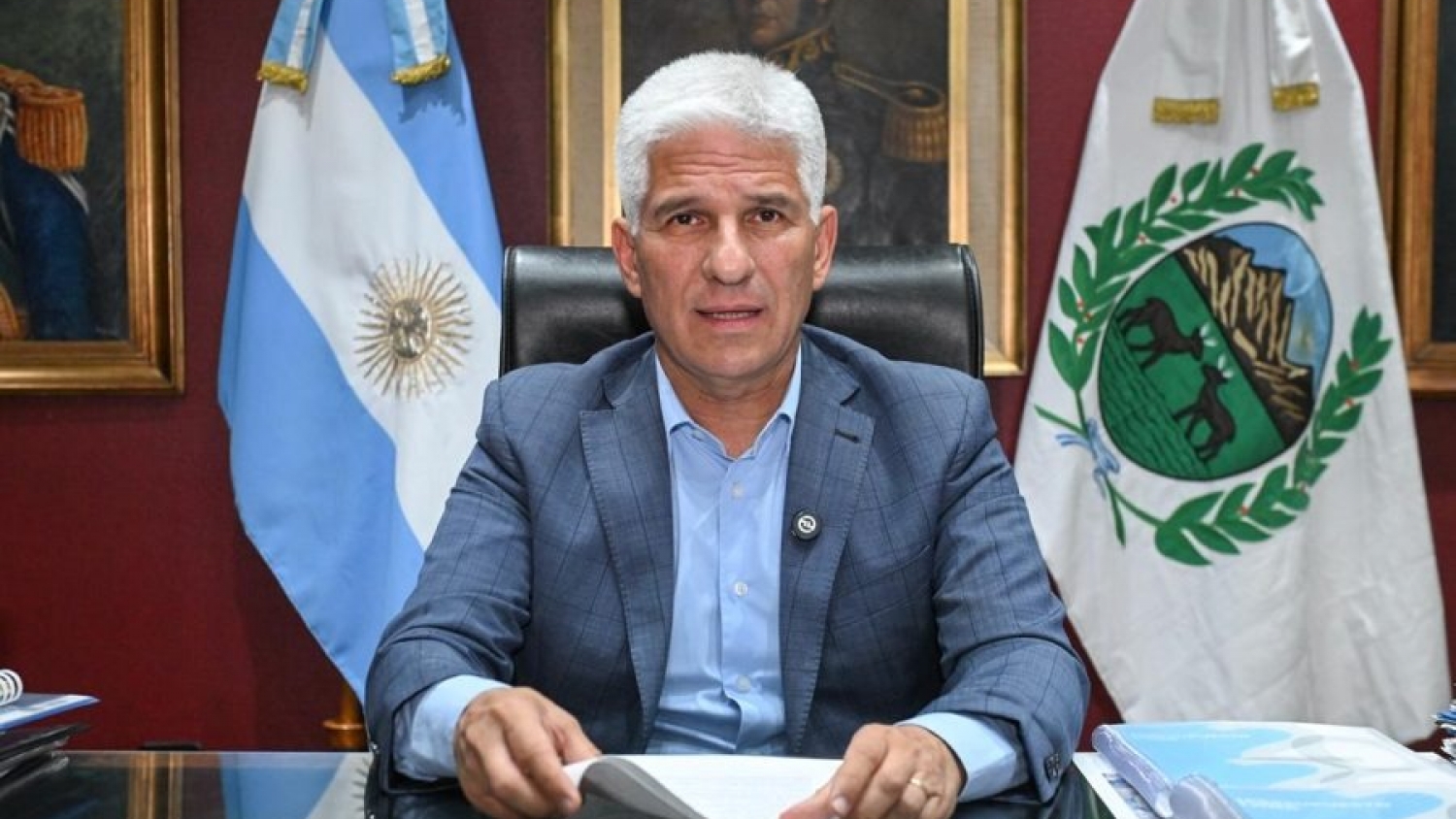 Poggi anunció aumento salarial y bono extraordinario y llamó a “sostener el esfuerzo colectivo” en San Luis