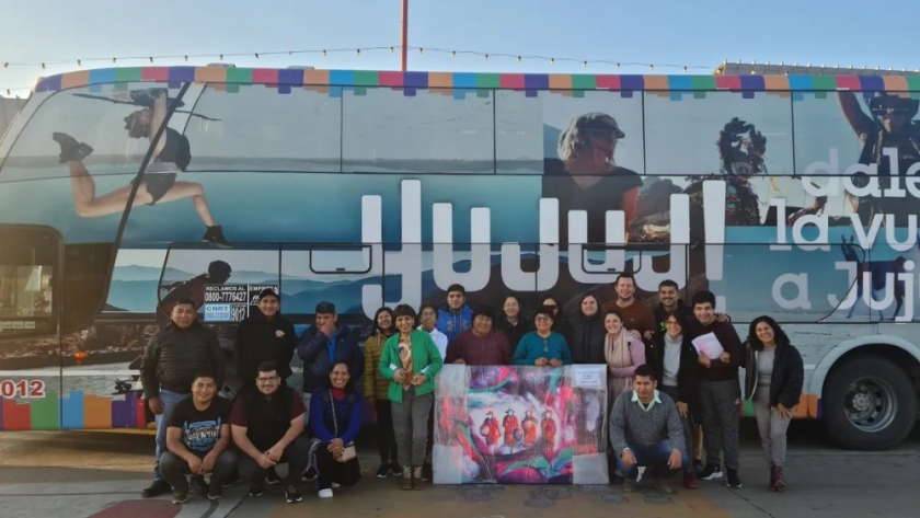 Productores jujeños rumbo a Caminos y Sabores
