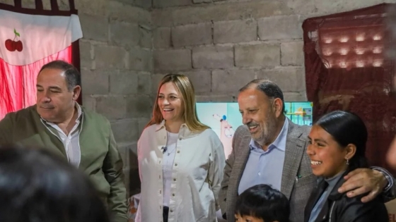 Energía solar en Rosario Vera Peñaloza: luz en La Laguna