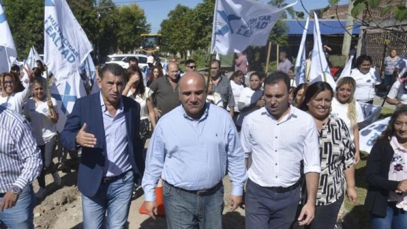 Continúan los trabajos de reordenamiento en el barrio Los Platanos