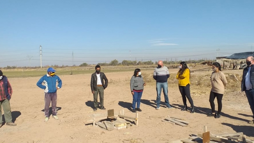 Productores del Este se suman al clúster de asociación frutihortícola mendocina