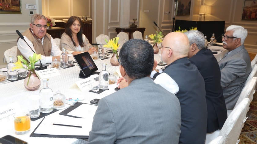 Reunión con Coal India Ltd para avanzar en trabajo conjunto en nuevos sectores energéticos