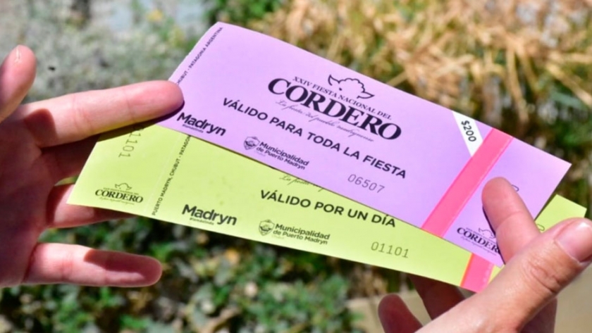 La Fiesta Nacional del Cordero en Puerto Madryn
