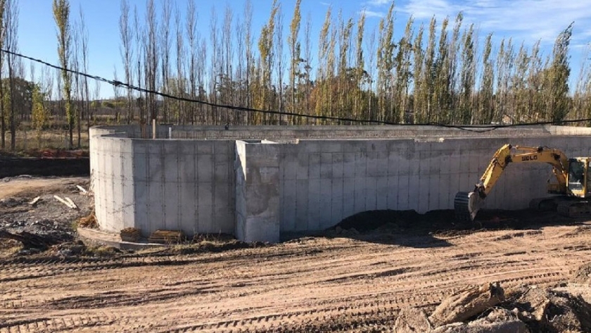 Avanza el Plan Director de Desagües Cloacales de Cinco Saltos