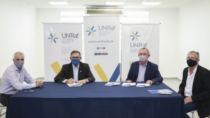 La Provincia firmó un convenio para avanzar en la digitalización y modernización del sistema de marcas y señales de ganado