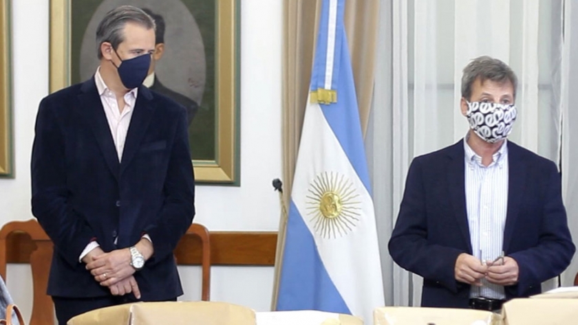 Se licitó una nueva obra de gas natural para 1.500 familias de Paraná