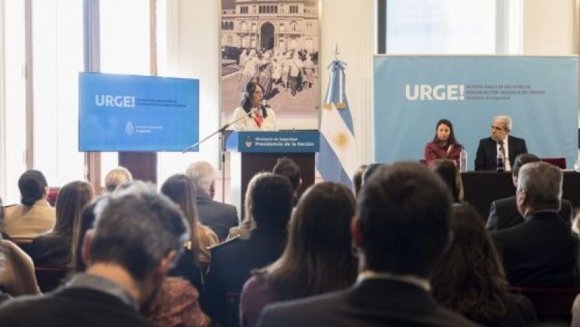 Salta participó del lanzamiento federal de Sistema Único de Registro de Denuncias por Violencia de Género