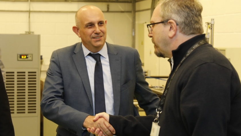 El ministro Guerrera visitó Y-TEC para avanzar en el Plan Nacional de Transporte Sostenible