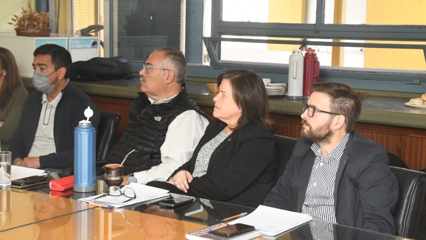 Nuevo encuentro de la Mesa Agropecuaria Provincial