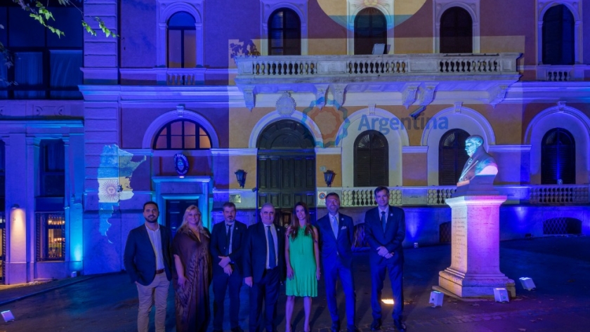 Argentina presentó su Marca País en Italia y España