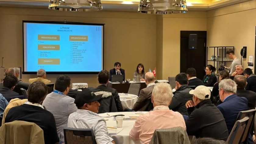 Catamarca, “Minería para el Futuro” presente en la PDAC 2023 de Canadá