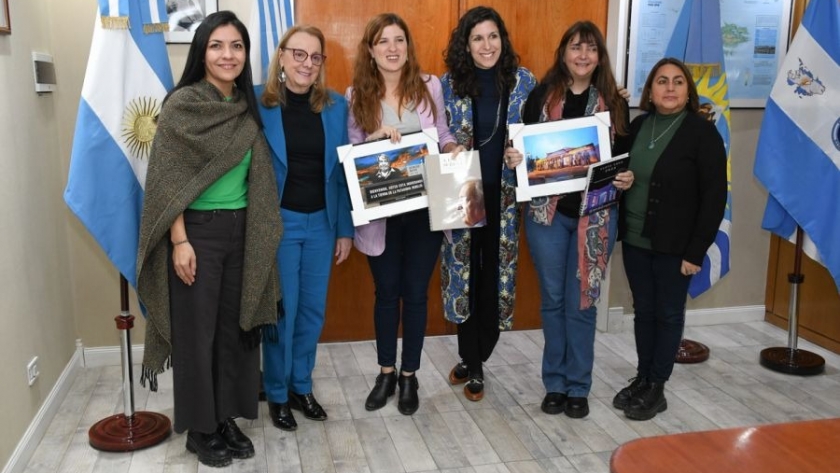 Alicia recibió a autoridades del Ministerio de las Mujeres, Género y Diversidad de la Nación en Casa de Gobierno