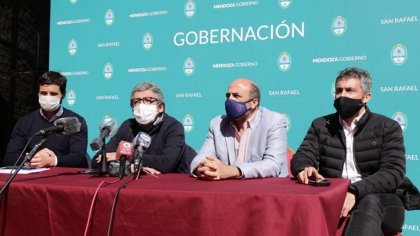 Funcionarios de Economía y Energía visitaron San Rafael