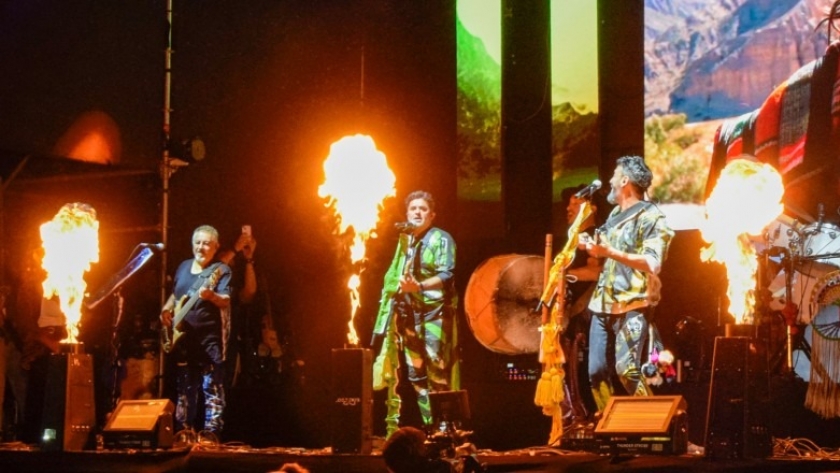 Iglesia vibró con la 36° edición de la Fiesta de la Semilla y la Manzana