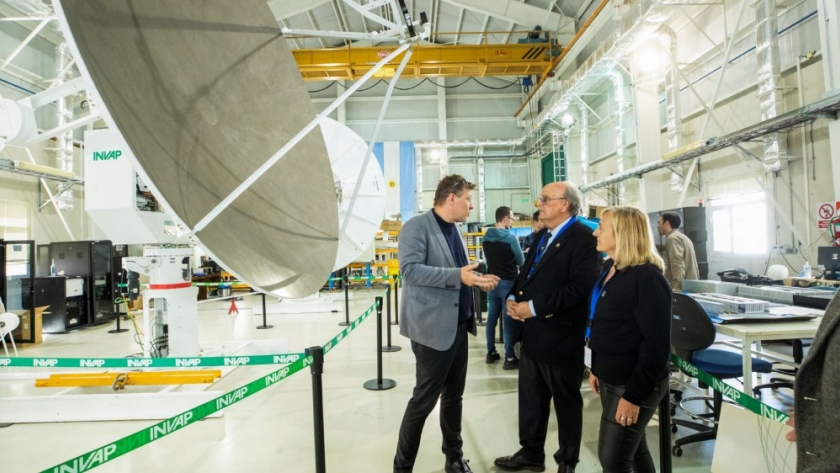 La industria aeroespacial argentina desarrolla proveedores a nivel mundial