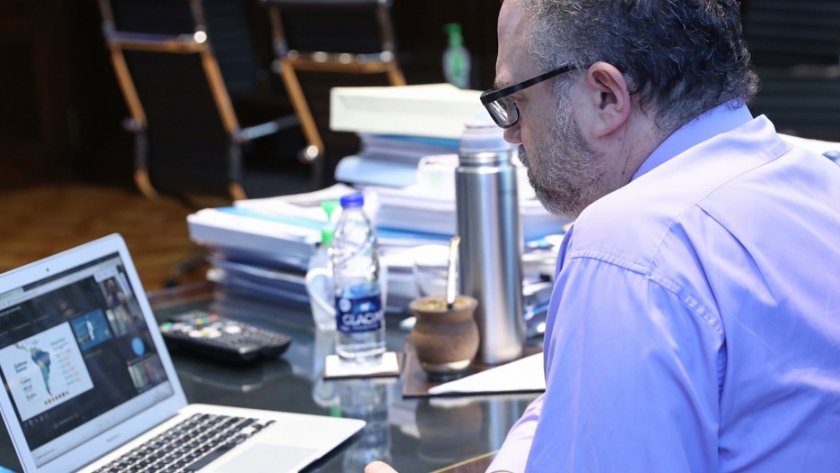 Cencosud le presentó al ministro Kulfas su plan de inversión en Argentina por 163 millones de dólares
