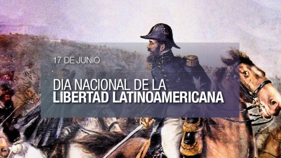 Rojas conmemora el Día de la Libertad Latinoamericana con un acto oficial este martes 17