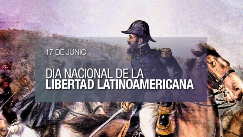 Rojas conmemora el Día de la Libertad Latinoamericana con un acto oficial este martes 17