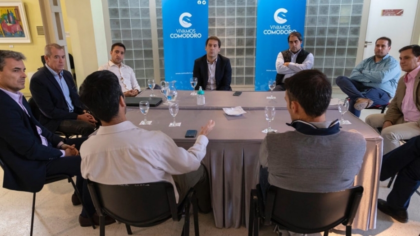 Cerdá: "Nuestra obligación es trabajar y poner foco en la parte productiva, buscando alternativas que nos lleven a atravesar ésta situación"