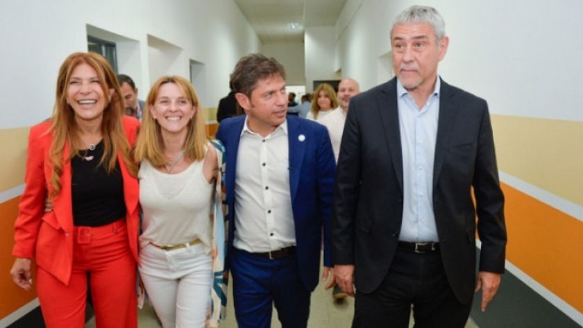 Kicillof inauguró las obras de ampliación de la Escuela Secundaria N°34 de Avellaneda