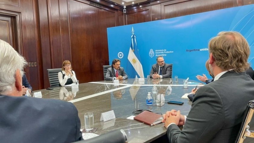 Sáenz acompañó las gestiones de la minera First Quantum ante Nación para ejecutar el proyecto Taca Taca