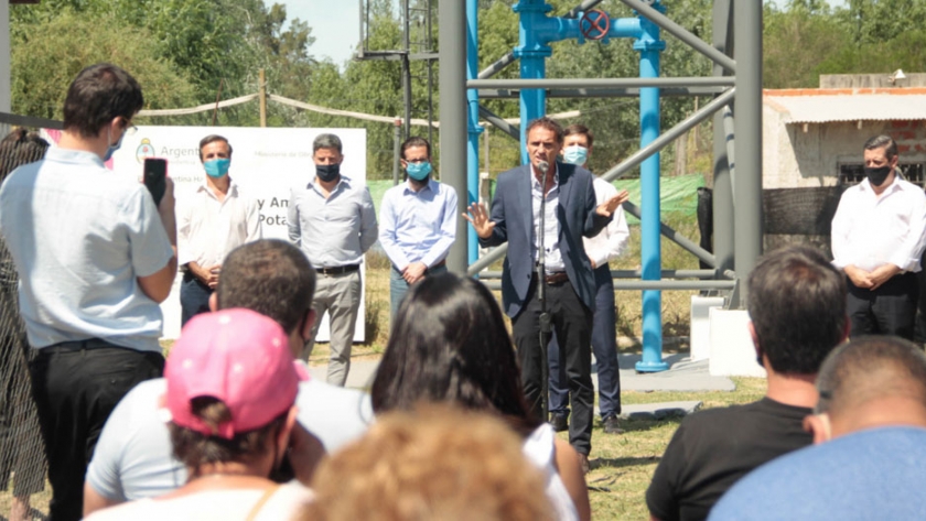 Nuevas obras de agua potable para San Vicente