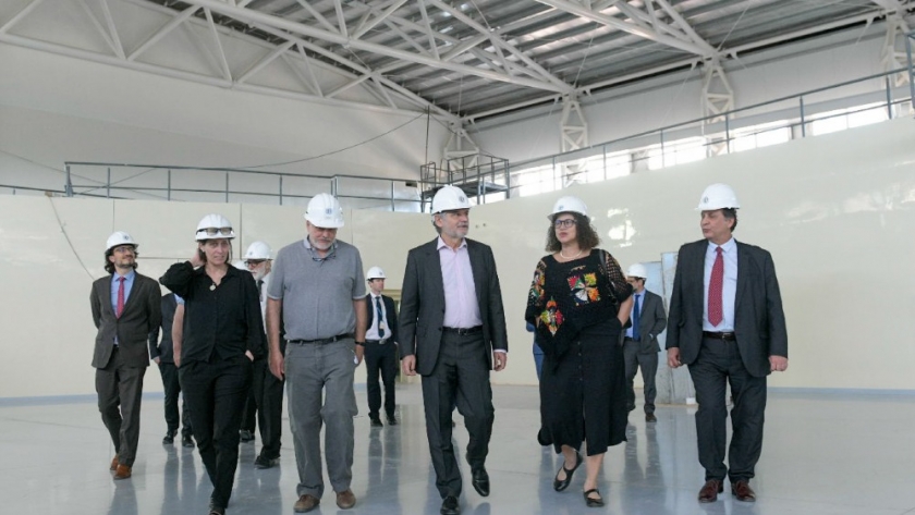 Se acordó la cooperación en energía atómica e I+D