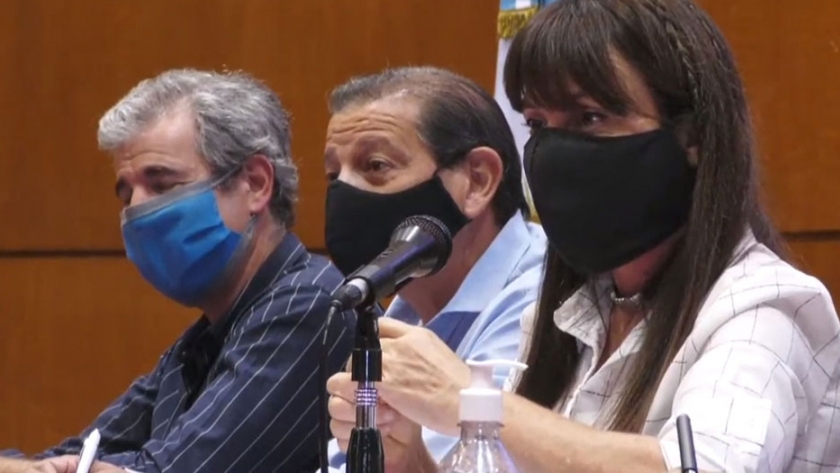 Provincia y Nación trabajarán juntos por la emergencia sociosanitaria 