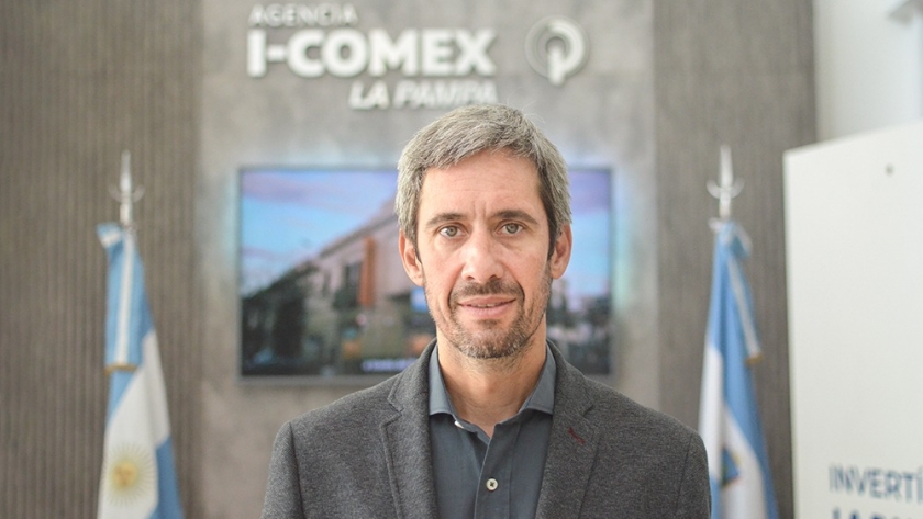 Lastiri: “En un contexto de profunda crisis económica nacional, el gobierno pampeano sigue alentando a la producción, el empleo, las exportaciones y el crecimiento de las PyMEs