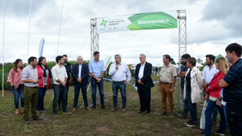 El MDA participó del I Encuentro sobre Producción con Biológicos