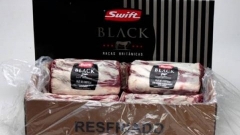 Swift black: cortes premium madurados por doce días