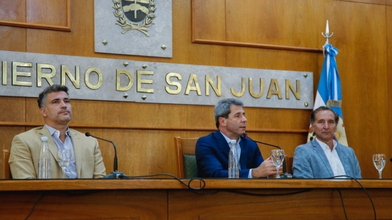 Por un monto superior a $2500 millones, licitaron obras de saneamiento para Rivadavia, Sarmiento y Rawson