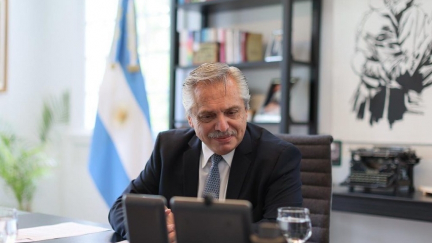 Joe Biden invitó a Alberto Fernández a la Cumbre de Líderes sobre el Cambio Climático