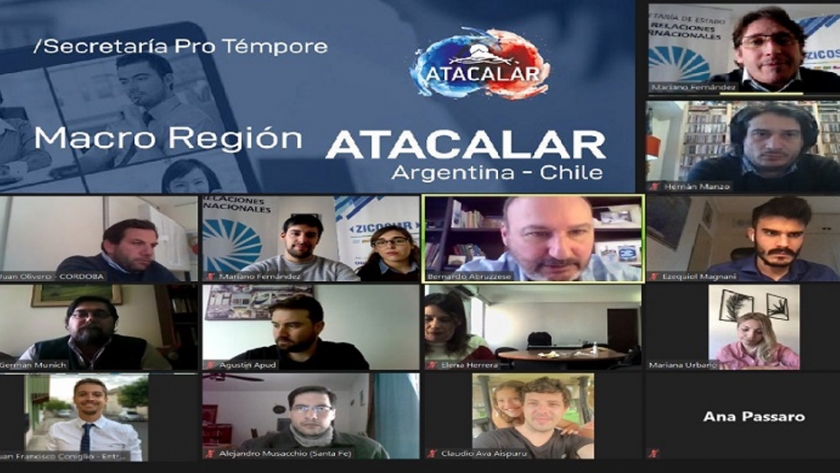 Promueven la conectividad en la Macro Región Atacalar  