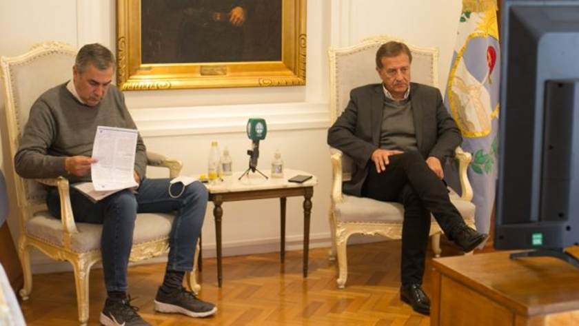 Suarez se reunió con Coninagro para potenciar la actividad económica en el sector cooperativo