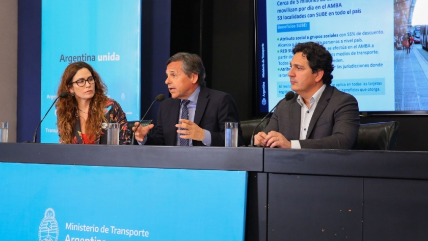Giuliano informó que los pasajeros podrán elegir renunciar al subsidio del transporte público: conocé todos los detalles