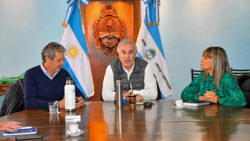 Funcionario nacional destaca las actividades productivas e industriales que lleva adelante el Gobierno provincial