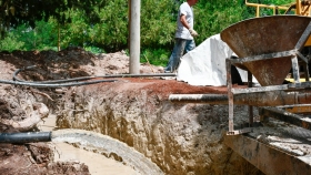 Luján contará con una nueva perforación con la que se proveerá más agua a los vecinos