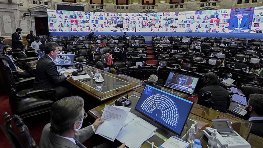 Diputados tratarán el proyecto de Presupuesto 2021