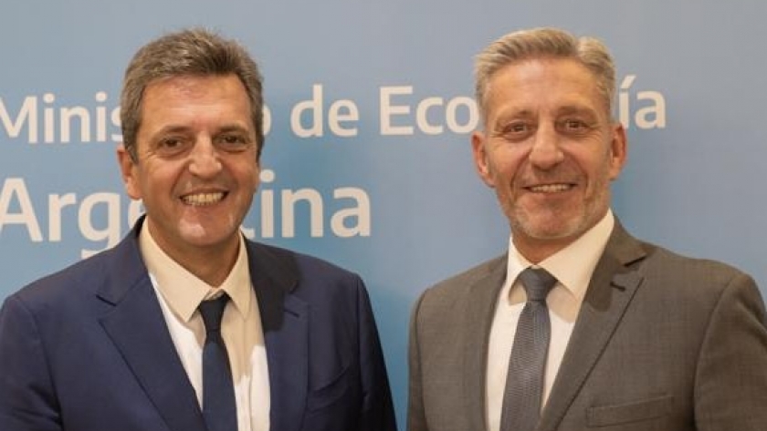 Arcioni: “El anuncio de Massa de enviar al Congreso el proyecto de ley de promoción de cuencas maduras es una gran noticia para Chubut”
