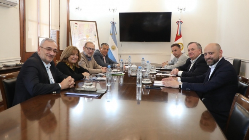 Se realizó una nueva reunión de transición del Gobierno Provincial