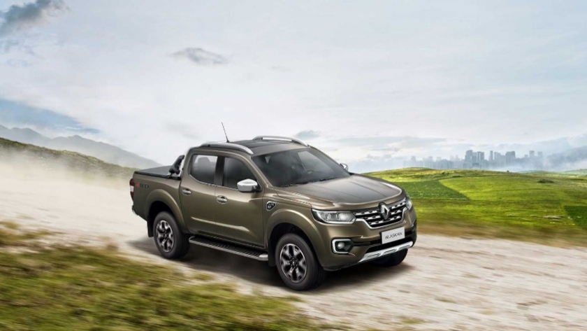 Renault ingresa en el segmento de las pick up medianas