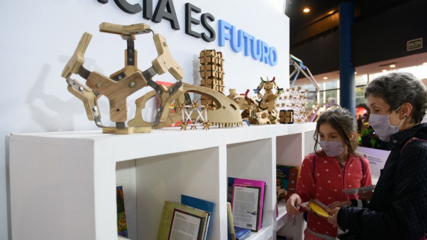 Conocé las propuestas del Ministerio de Ciencia en la Feria del Libro