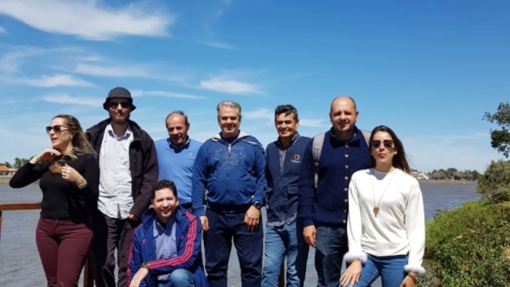 Futuro proyecto de energía renovable para Isla las Damas frente a la ciudad de Goya